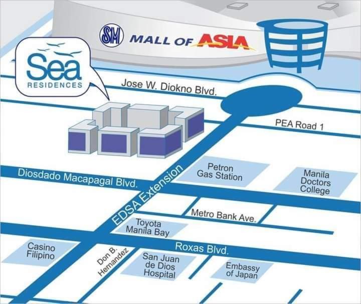 Sea Residences Homey Condo By Dnj Πασάι Εξωτερικό φωτογραφία